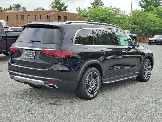 Photo of 2025 Black Mercedes-Benz GLS 450