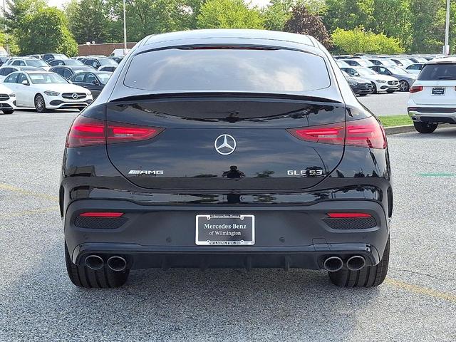 Photo of 2025 Black Mercedes-Benz AMG GLE 53