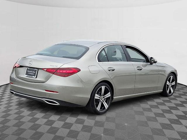 Photo of 2022 Mojave Silver Metallic Mercedes-Benz C-Class