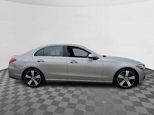 Photo of 2022 Mojave Silver Metallic Mercedes-Benz C-Class
