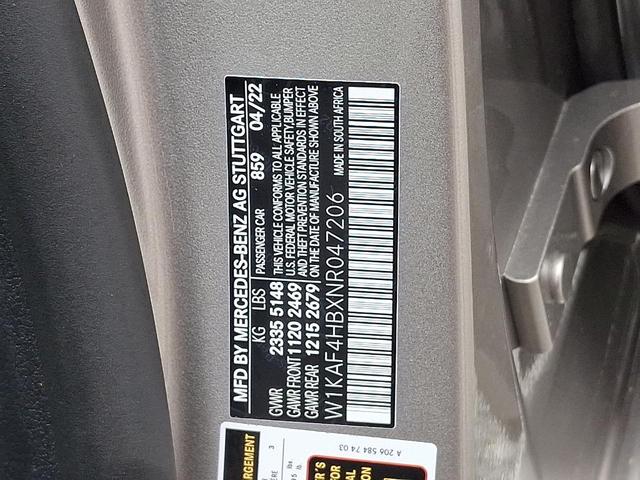 Photo of 2022 Mojave Silver Metallic Mercedes-Benz C-Class