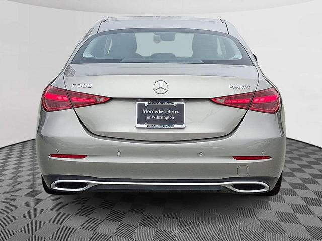 Photo of 2022 Mojave Silver Metallic Mercedes-Benz C-Class