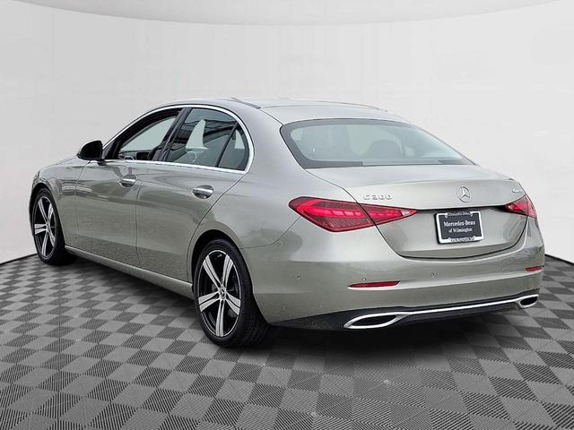 Photo of 2022 Mojave Silver Metallic Mercedes-Benz C-Class