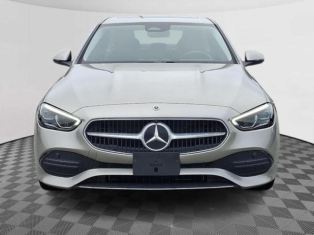 Photo of 2022 Mojave Silver Metallic Mercedes-Benz C-Class