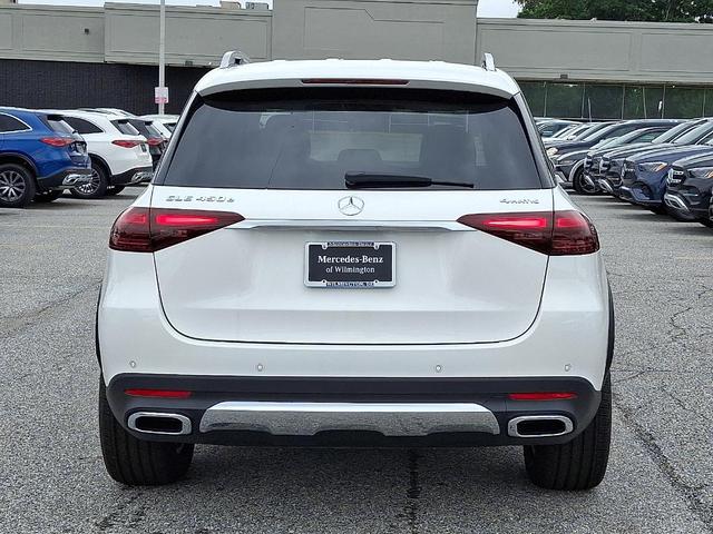 Photo of 2025 Polar White Mercedes-Benz GLE 450e