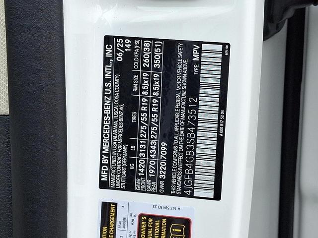 Photo of 2025 Polar White Mercedes-Benz GLE 450e