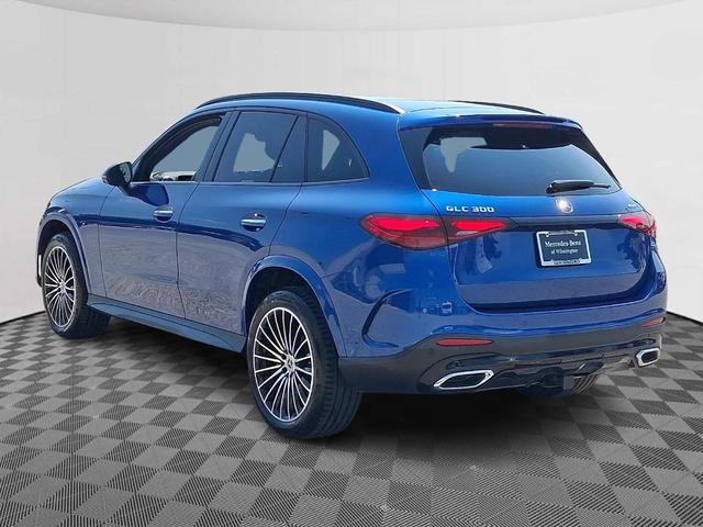Photo of 2025 Starling Blue Metallic Mercedes-Benz GLC 300