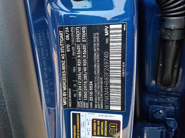 Photo of 2025 Starling Blue Metallic Mercedes-Benz GLC 300