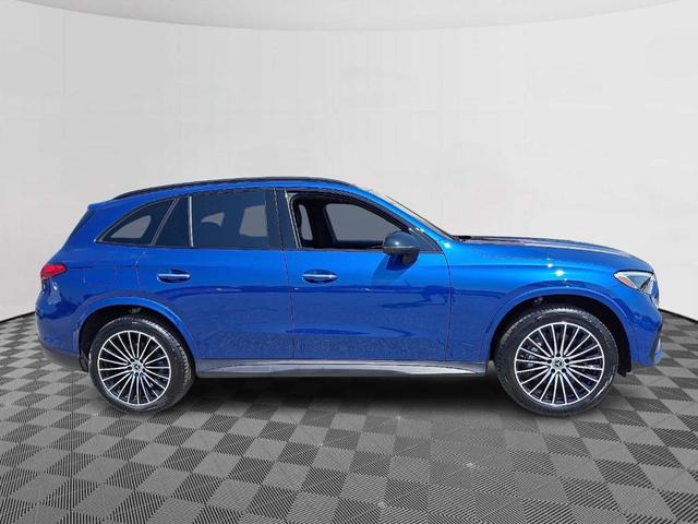 Photo of 2025 Starling Blue Metallic Mercedes-Benz GLC 300