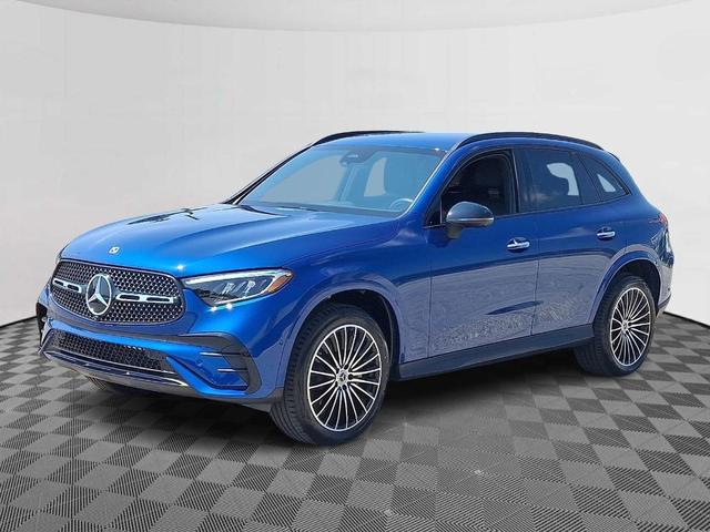 Photo of 2025 Starling Blue Metallic Mercedes-Benz GLC 300