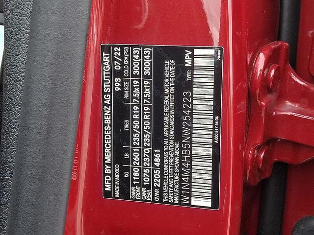 Photo of 2022 Patagonia Red Metallic Mercedes-Benz GLB 250