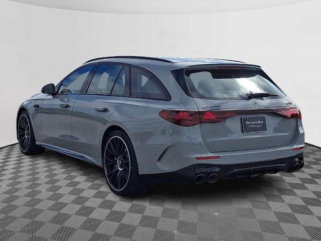 Photo of 2026 Alpine Gray Mercedes-Benz E-Class