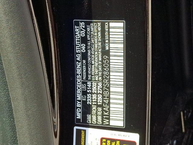 Photo of 2025 Black Mercedes-Benz C-Class