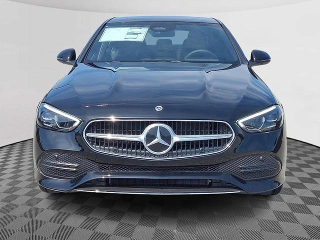 Photo of 2025 Black Mercedes-Benz C-Class