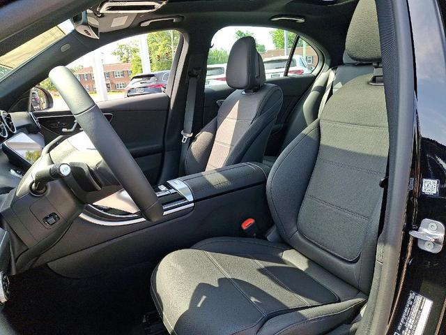 Photo of 2025 Black Mercedes-Benz C-Class