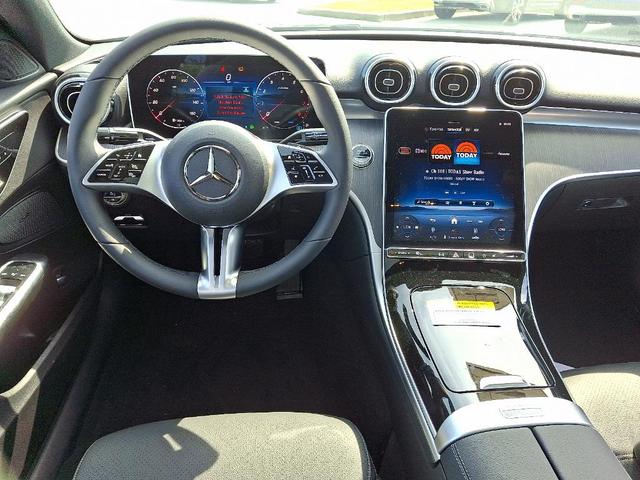 Photo of 2025 Black Mercedes-Benz C-Class