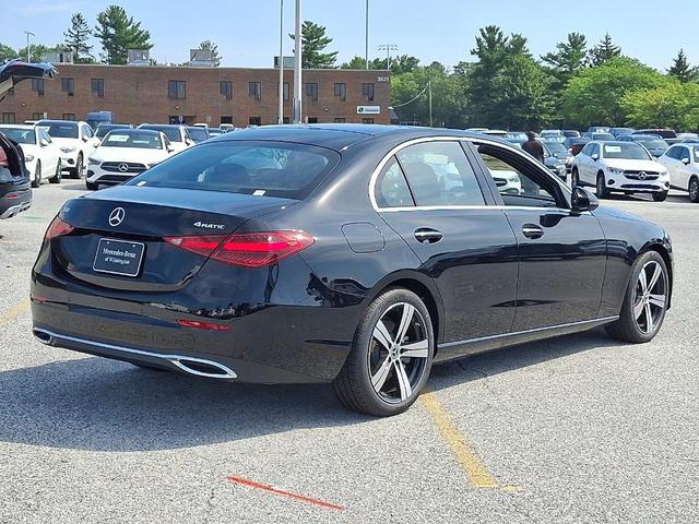 Photo of 2025 Black Mercedes-Benz C-Class
