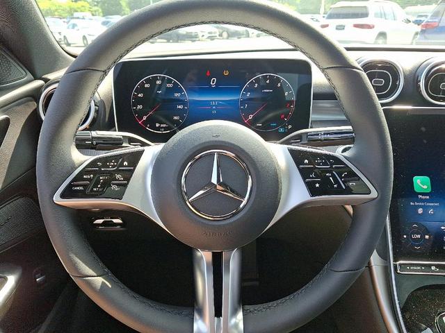 Photo of 2025 Black Mercedes-Benz C-Class