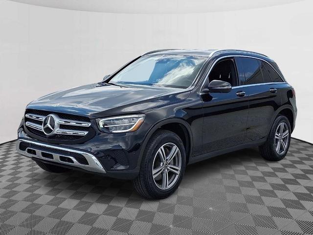 Photo of 2022 Black Mercedes-Benz GLC 300