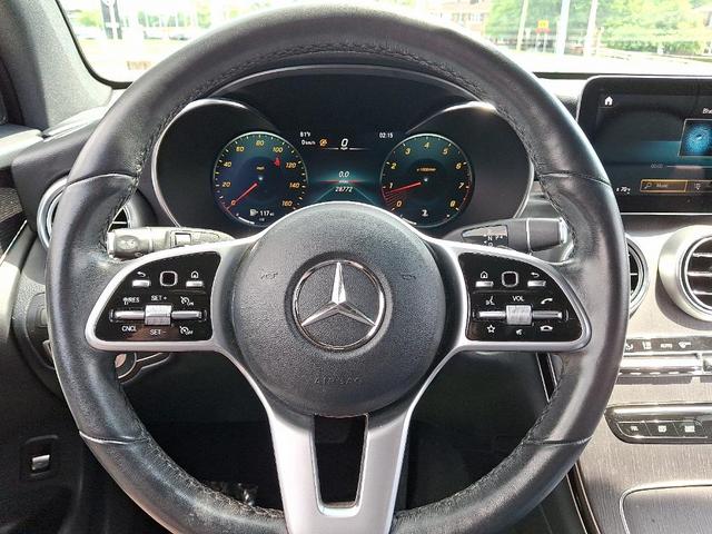 Photo of 2022 Black Mercedes-Benz GLC 300