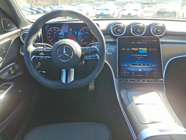 Photo of 2025 Black Mercedes-Benz C-Class