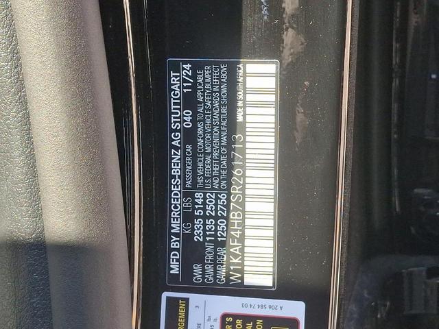 Photo of 2025 Black Mercedes-Benz C-Class