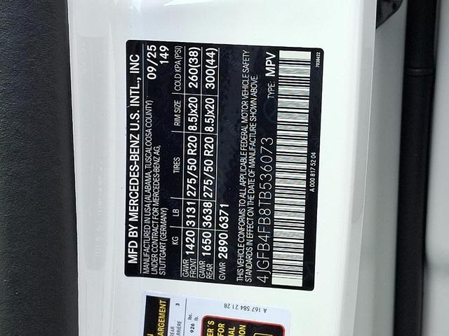 Photo of 2026 Polar White Mercedes-Benz GLE 350