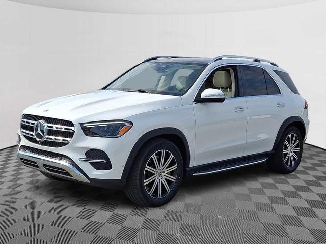 Photo of 2026 Polar White Mercedes-Benz GLE 350