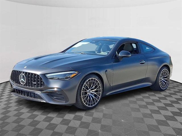 Photo of 2025 Graphite Gray Mercedes-Benz AMG CLE 53