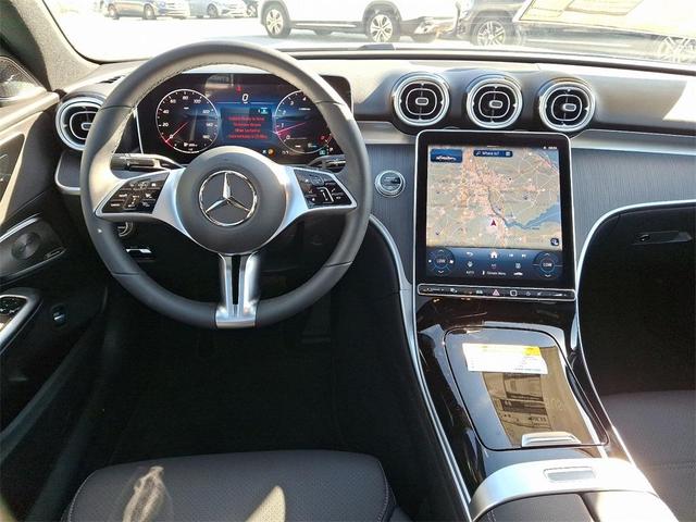 Photo of 2025 Cirrus Silver Metallic Mercedes-Benz C-Class