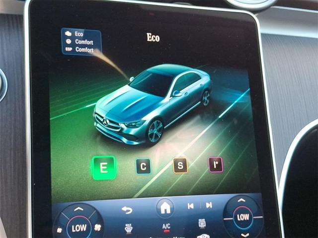 Photo of 2025 Cirrus Silver Metallic Mercedes-Benz C-Class