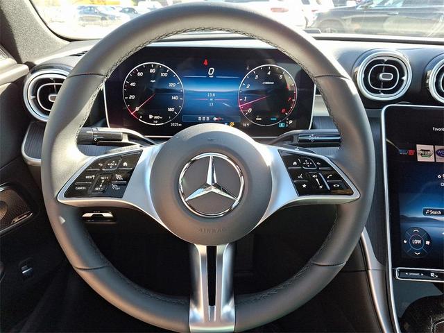 Photo of 2025 Cirrus Silver Metallic Mercedes-Benz C-Class