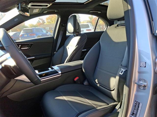 Photo of 2025 Cirrus Silver Metallic Mercedes-Benz C-Class