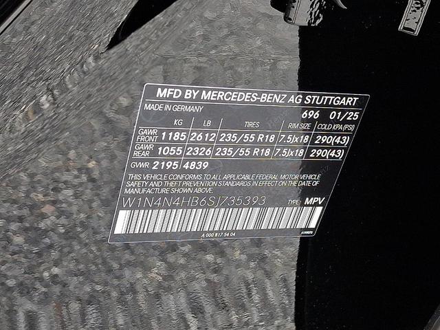 Photo of 2025 Midnight Black Mercedes-Benz GLA 250