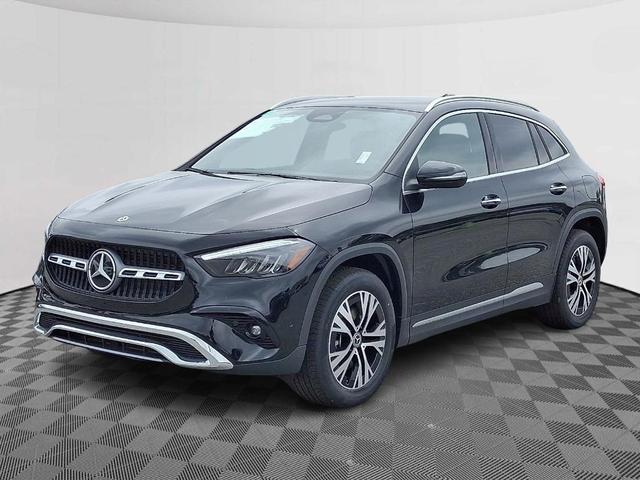 Photo of 2025 Midnight Black Mercedes-Benz GLA 250