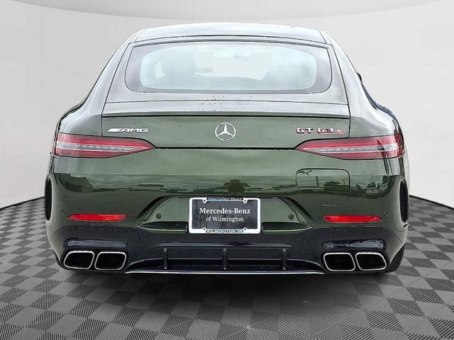 Photo of 2024 Gray Mercedes-Benz AMG GT 63