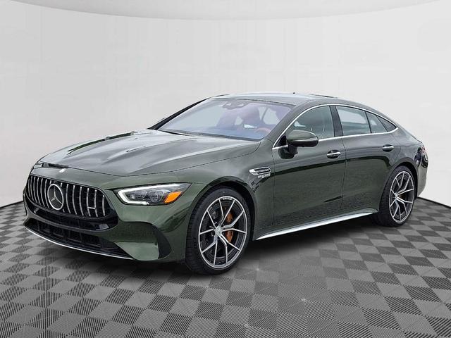 Photo of 2024 Gray Mercedes-Benz AMG GT 63