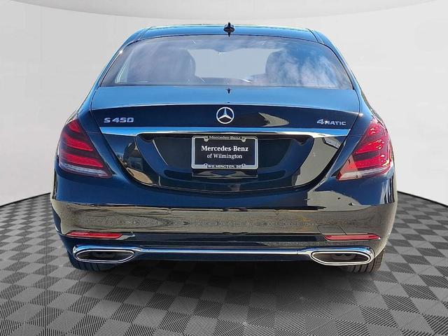 Photo of 2020 Black Mercedes-Benz S-Class