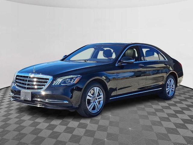 Photo of 2020 Black Mercedes-Benz S-Class