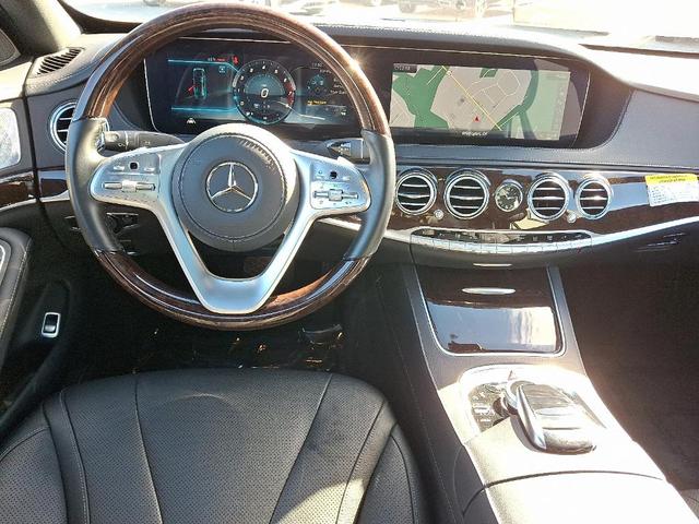 Photo of 2020 Black Mercedes-Benz S-Class