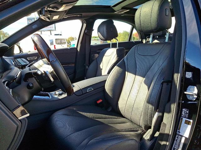 Photo of 2020 Black Mercedes-Benz S-Class