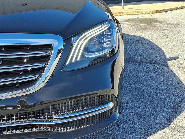 Photo of 2020 Black Mercedes-Benz S-Class