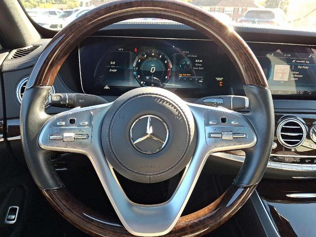 Photo of 2020 Black Mercedes-Benz S-Class