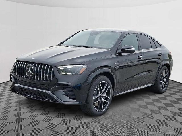Photo of 2025 Obsidian Black Metallic Mercedes-Benz AMG GLE 53