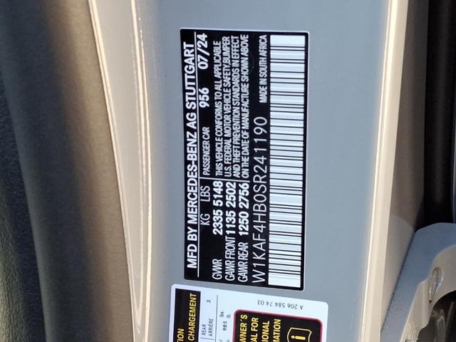 Photo of 2025 Alpine Gray Mercedes-Benz C-Class