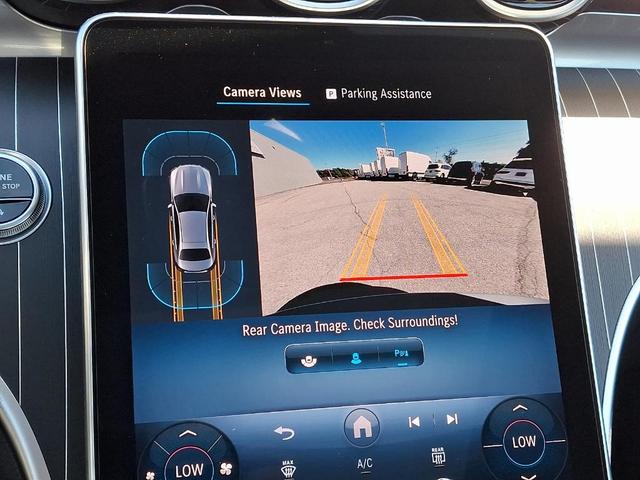 Photo of 2025 Alpine Gray Mercedes-Benz C-Class