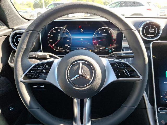 Photo of 2025 Alpine Gray Mercedes-Benz C-Class