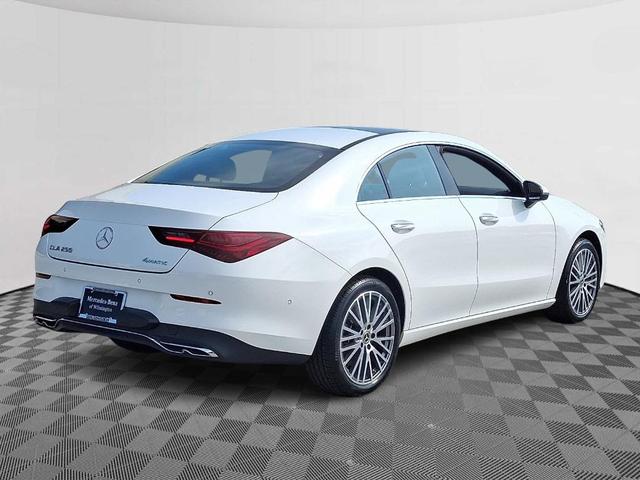 Photo of 2025 Polar White Mercedes-Benz CLA 250