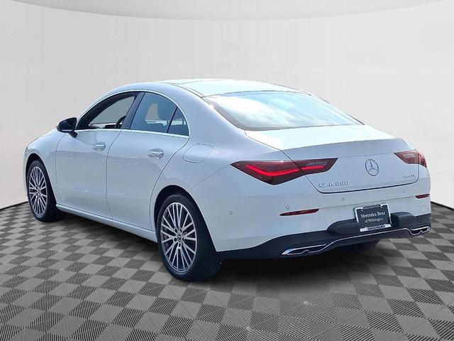 Photo of 2025 Polar White Mercedes-Benz CLA 250