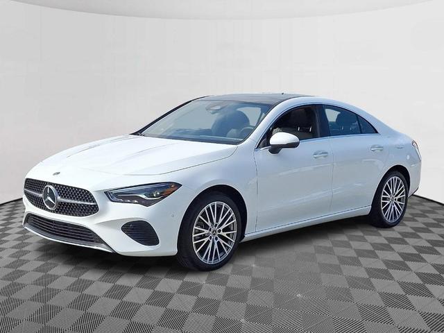 Photo of 2025 Polar White Mercedes-Benz CLA 250